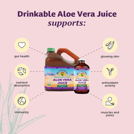 Băutură Aloe Vera Lily Of The Desert, 946ml, Verde
