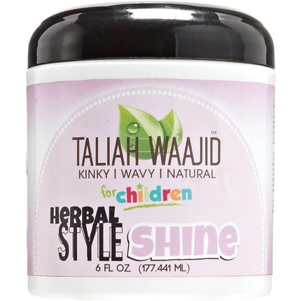 Cremă de stilizare pentru păr Taliah Waajid, Herbal Style & Shine, 6 oz