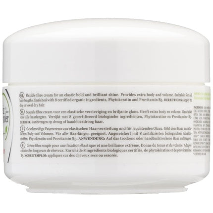 Ceară, Hennaplus Hairwonder, fibre texturante, alb 100ml