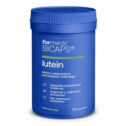 Formeds Bicaps Lutein, 60 capsule