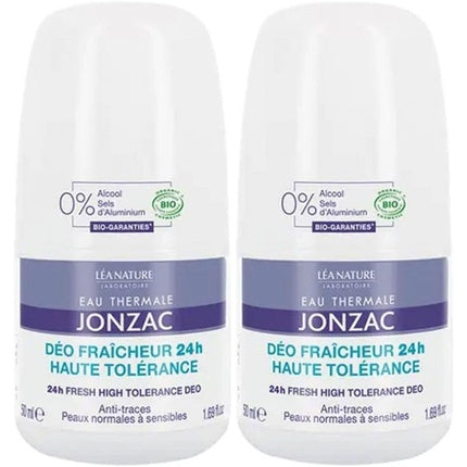 Deodorant Roll-on Eau Thermale Jonzac Hypoallergenic Deo-Care 50ml
