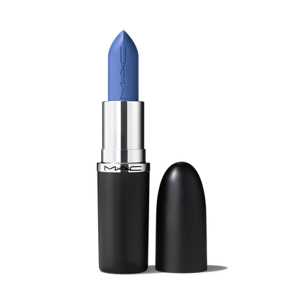Ruj MAC Maximal Sleek Satin, albastru, 4 grame