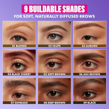 Creion Sprâncene, NYX, Powder, Roz