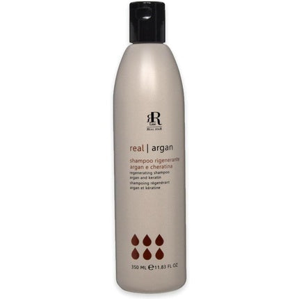 Șampon regenerant cu Argan și Keratină ARGAN STAR 350ml