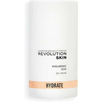 Cremă gel, Makeup Revolution, hyaluronic, alb
