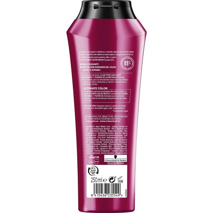 Șampon Schwarzkopf Gliss Ultimate Colour, păr vopsit, 250ml