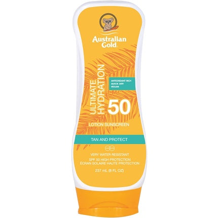 Lotiune protectie solara, Australian Gold, SPF 50+, 227g