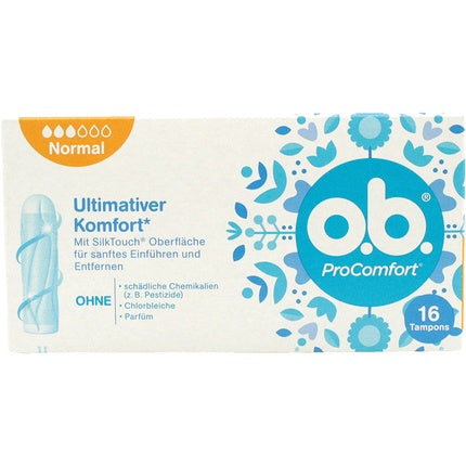 Tampoane O.B. ProComfort Normal, 16 buc
