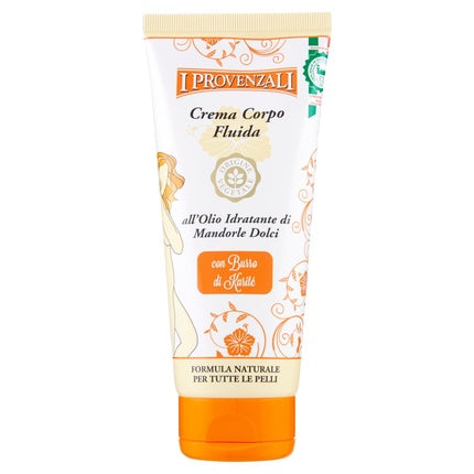 Cremă de mâini I Provenzali, Migdale dulci, 200ml