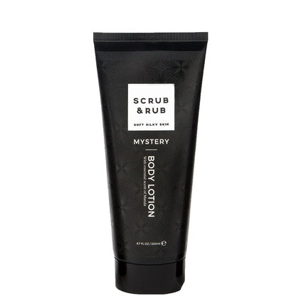 Crema de corp hidratantă și nutritivă Scrub & Rub Mystery Marula Oil 200ml