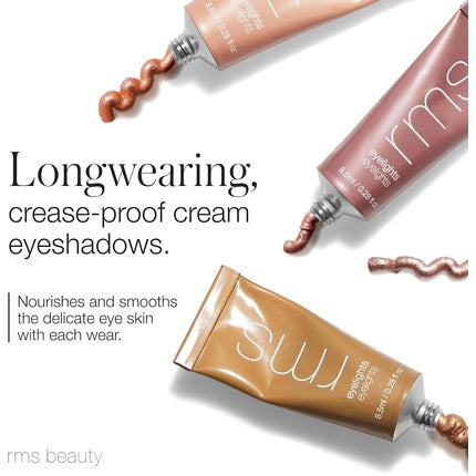 RMS Beauty Eyelights Cream Strobe Eye Shadow, Culoare naturală, Textură cremoasă