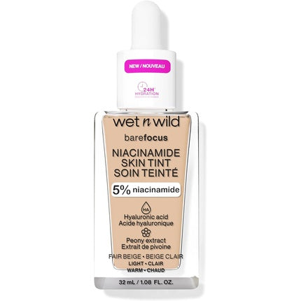 Fond de ten, Wet 'N' Wild, Bare Focus, Fair Beige