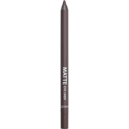 Gosh Matte Eye Liner 005mole, eyeliner mat, negru