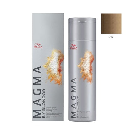 Vopsea de păr, Wella, Magma, 120ml, argintiu