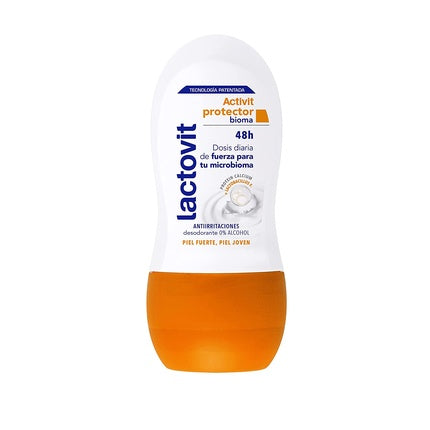 Deodorant roll-on, Lactovit, Activit Protector, 50 ml