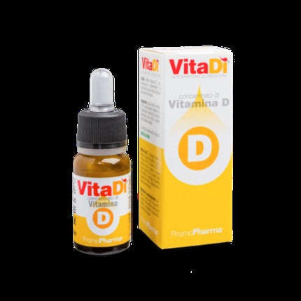 Vitamina D, PromoPharma VitaDi, soluție concentrată, 10ml