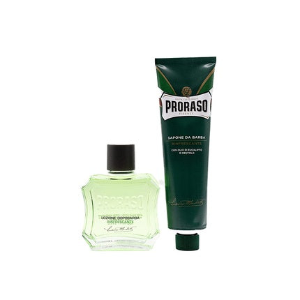Set bărbierit Proraso Duo, verde