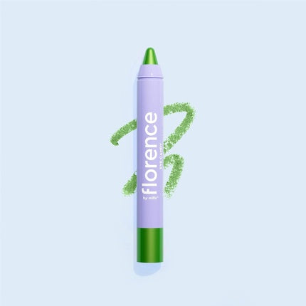 Fard de pleoape stick, Florence by Mills, Eyecandy, verde