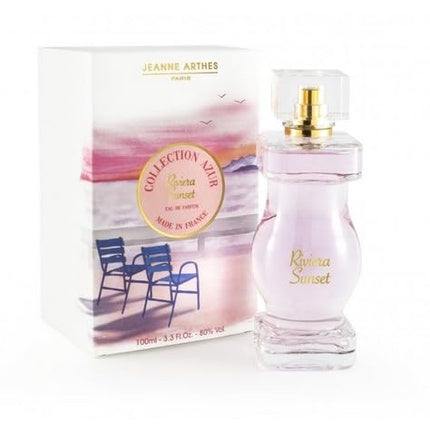 Eau de Parfum Jeanne Arthes Riviera Sunset 100ml roz