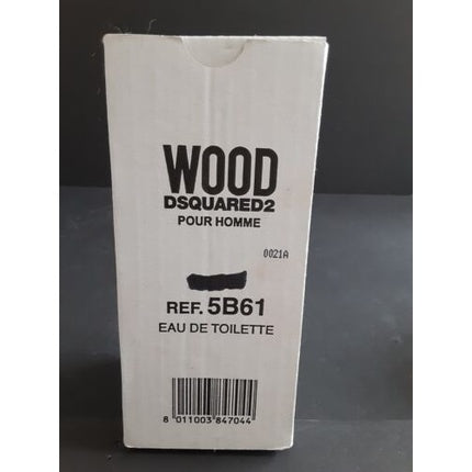 Eau De Toilette Dsquared2 Wood Pour Homme 100 ml