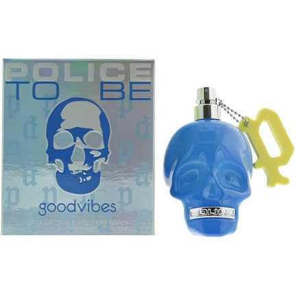 Apa de Toaleta, Police, To Be Goodvibes, 75ml EDT Spray