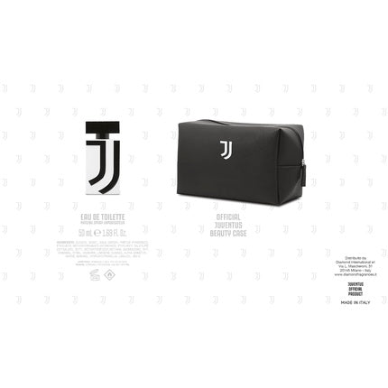 Set cadou bărbați, Diamond, Juventus, parfum 50 ml + beauty case