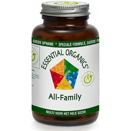 Multivitamin Essential Organics All-Family Forte, Vitamina complexă pentru întreaga familie