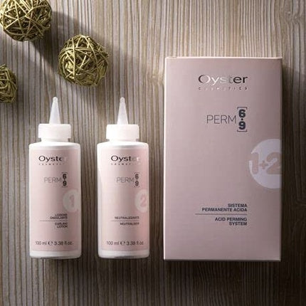 Set îndreptare permanentă Oyster Cosmetics, Lisse System, 200ml, mov