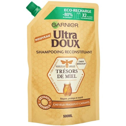 Șampon Ultra Doux, Garnier, Miere Acacia, 500ml