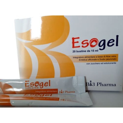 Supliment Vitamină, Bi3 Pharma, Esogel, portocaliu
