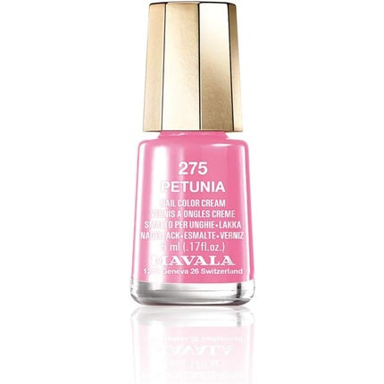 Lac de unghii Mavala, 275 Petunia, roz, 5 ml