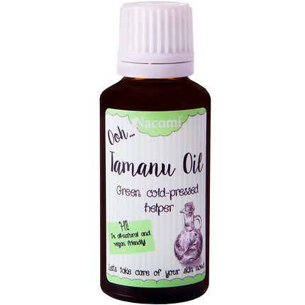 Ulei masaj, Nacomi, Tamanu, 30ml