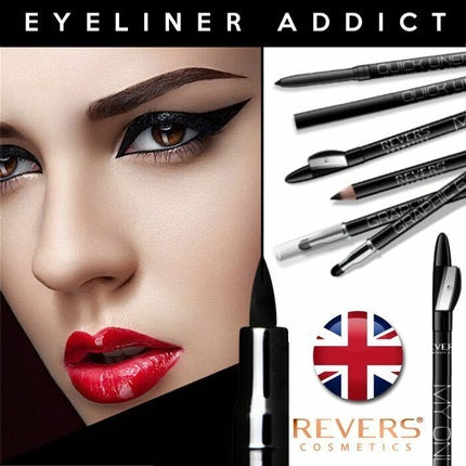 Creion de ochi negru cu vârf de precizie, Cat Eye Kohl Kajal