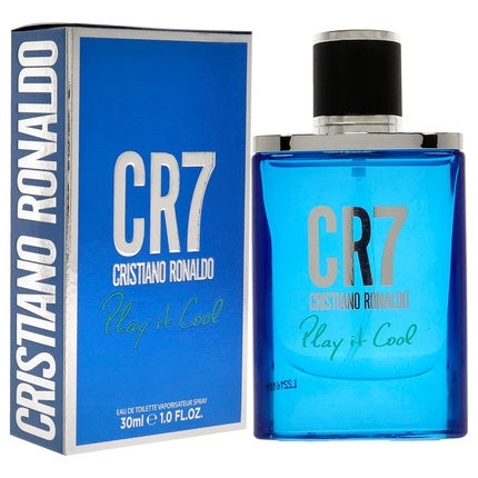 Eau de Toilette, Cr7, Play it Cool, albastru