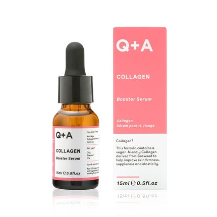Serum pentru corp, Q+A, Collagen Booster, 15ml