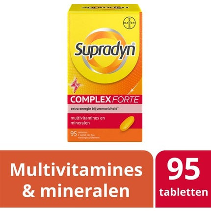 Multivitamine, Supradyn, Complex Forte, 95 Comprimate