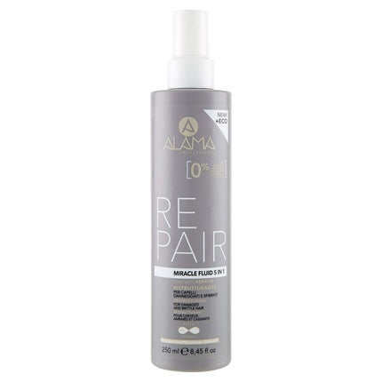 Fixativ păr, Alama Professional Repair 5-in-1, 250ml, gri