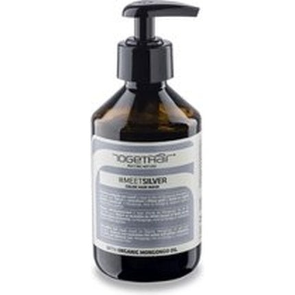 Mască pentru păr Togethair Color Hair Mask Silver 250 ml
