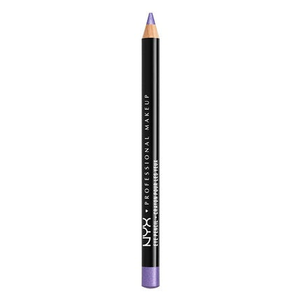 Creion contur ochi, NYX, Slim, glitter lavandă