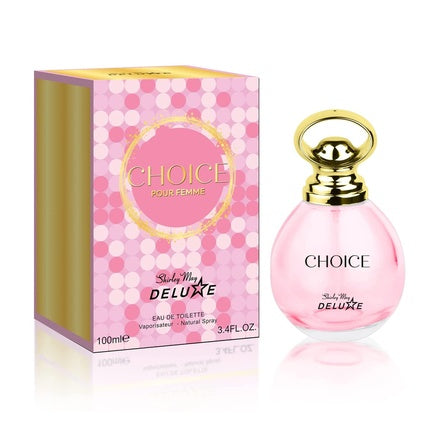 Parfum, Shirley May, Choice Pour Femme, roz