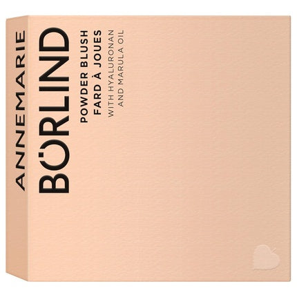 Pudră Ruj Annemarie Börlind Teint Effective Natural Beauty Powder Blush Rose Flush 5g