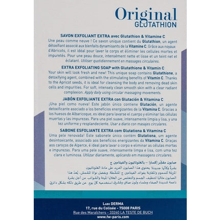 Fair & White Săpun Exfoliant Glutathione și Vitamina C, 200g