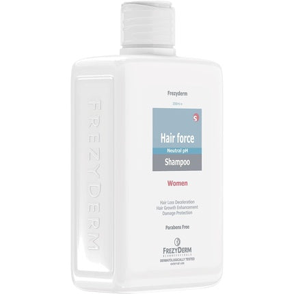 Șampon, Frezyderm, Hair Force, pentru femei, 200ml, alb