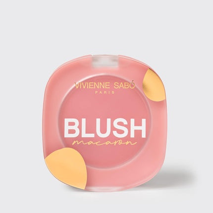 Vivienne Sabo Matte Face Blush 'Macaron' Cool Pink 4.1g