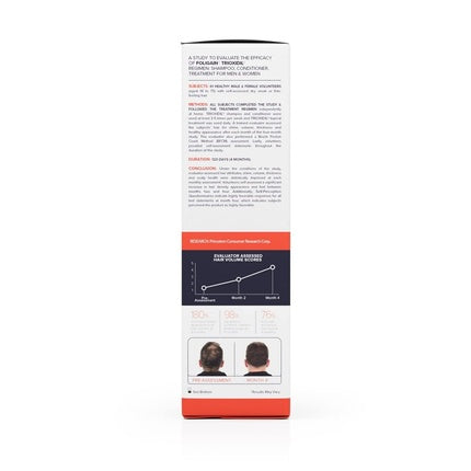 Balsam păr, Foligain, Men's 2% Trioxidil, alb
