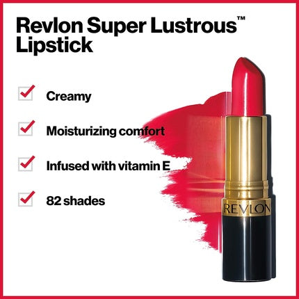 Ruj, Revlon, Super Lustrous Sheer 850 Plum Velour, 3.7g