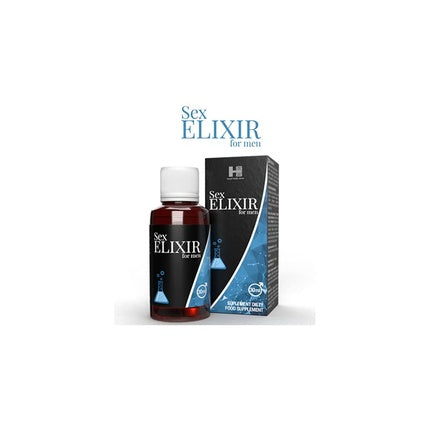Supliment Dietar Sexual Health Series Sex Elixir pentru Bărbați, 15ml