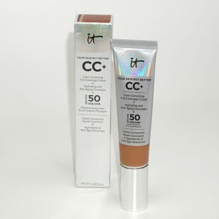 Concealer, It Cosmetics, CC+ SPF50, Rich Honey