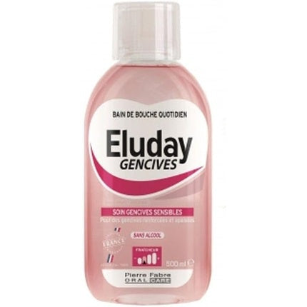 Bain de bouche Pierre Fabre Eluday Gencives fără alcool 500ml