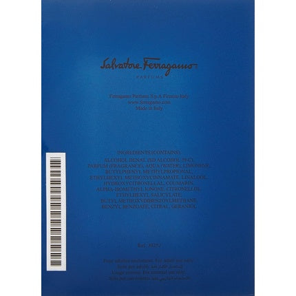 Parfum, Salvatore Ferragamo, Acqua Essenziale Blu, 100ml